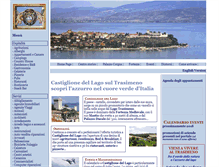 Tablet Screenshot of castiglionedellago.eu